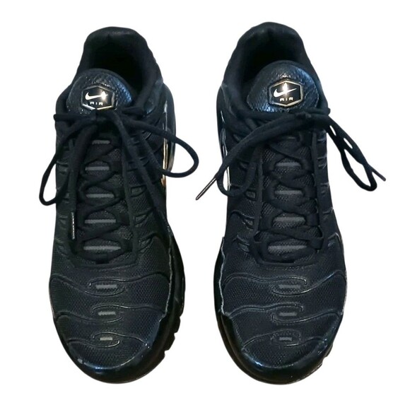 Nike Air Max TN 852630-022 Black & Metallic Gold Men’s Size 9 Running Shoes main image 4